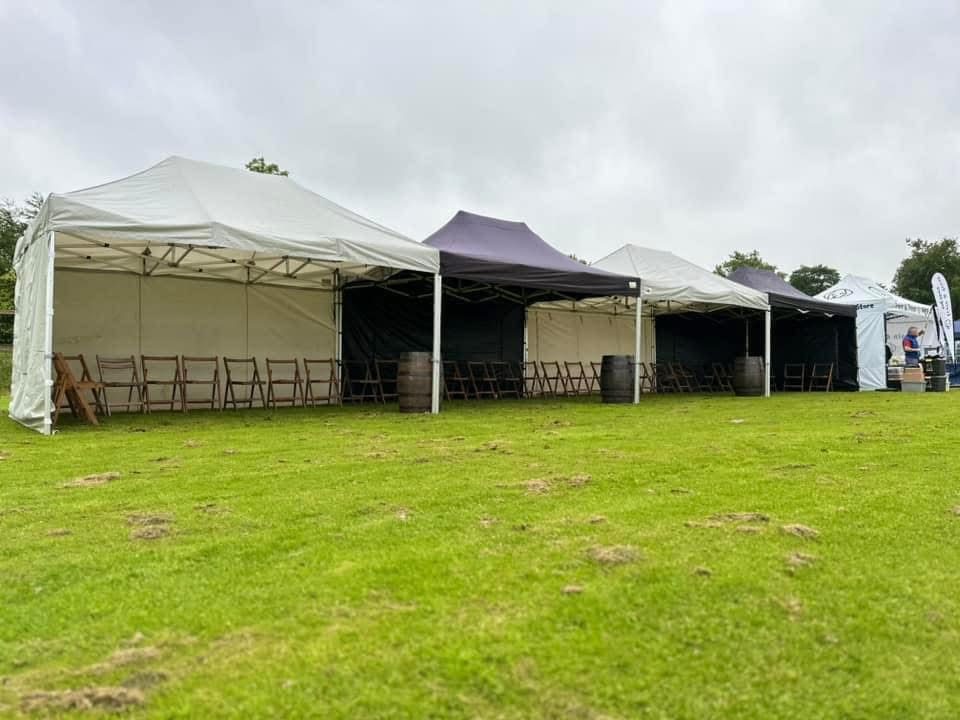 Pagoda marquee for outdoor events