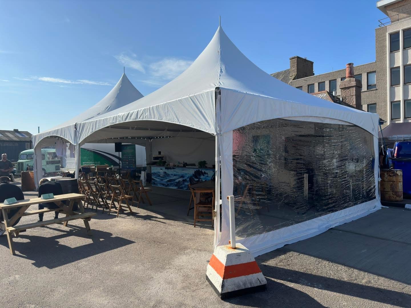 Trade gazebos